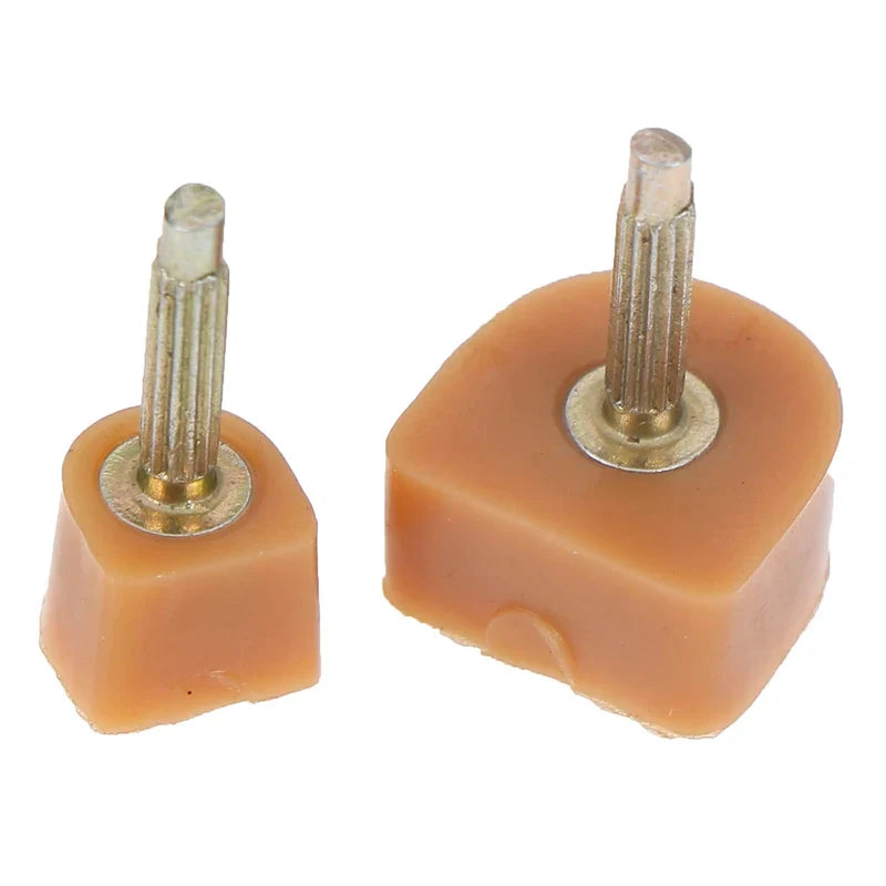 10 Pcs High Heel Shoe Repair Tips – TPU Replacement Lift Taps