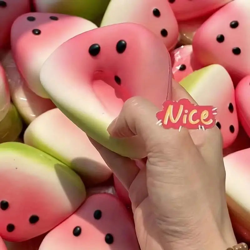 Watermelon Slow Rise Squish Toy – Fidget Sensory Toy for Kids