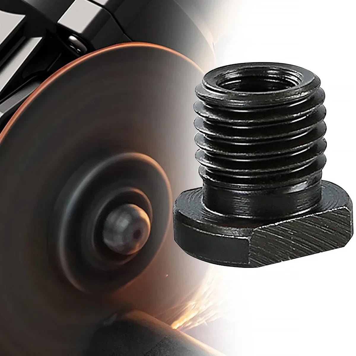 Angle Grinder Thread Adapter M10 to M14/M16 Quick Change