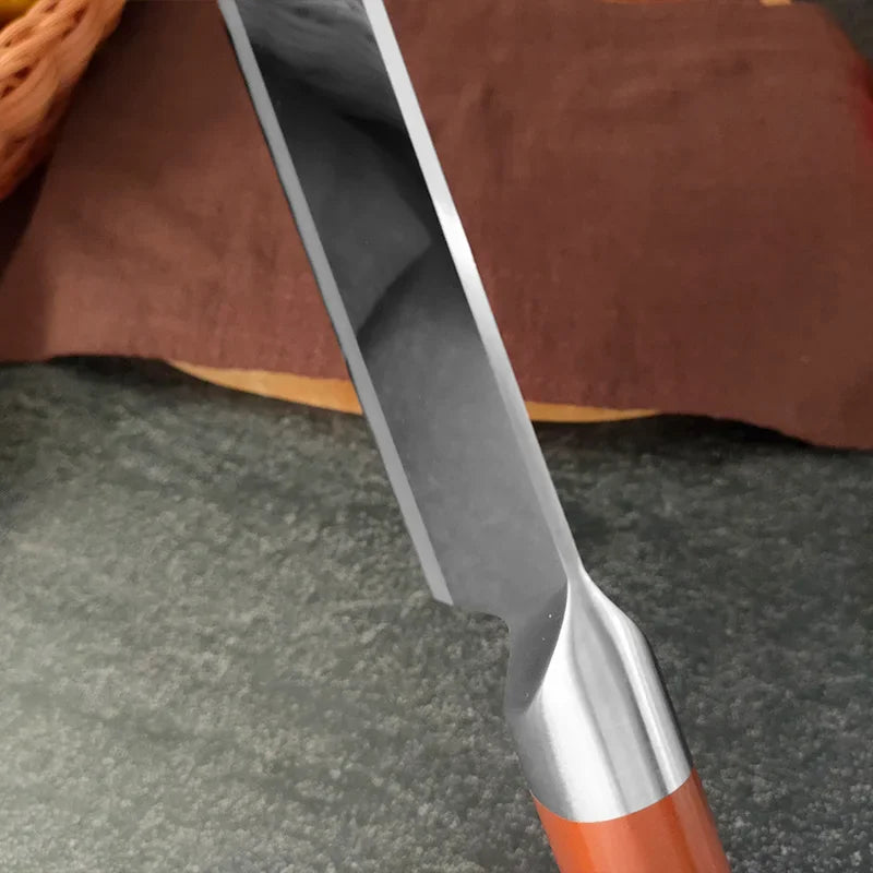 InLeung Japanese Chef Knife – Stainless Steel Kitchen Cleaver