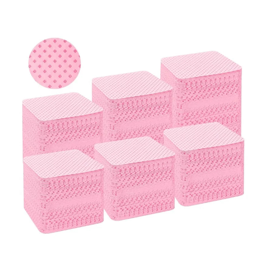 Lint-Free Gel Nail Wipes – Polish Remover Pads 20–600 Pcs