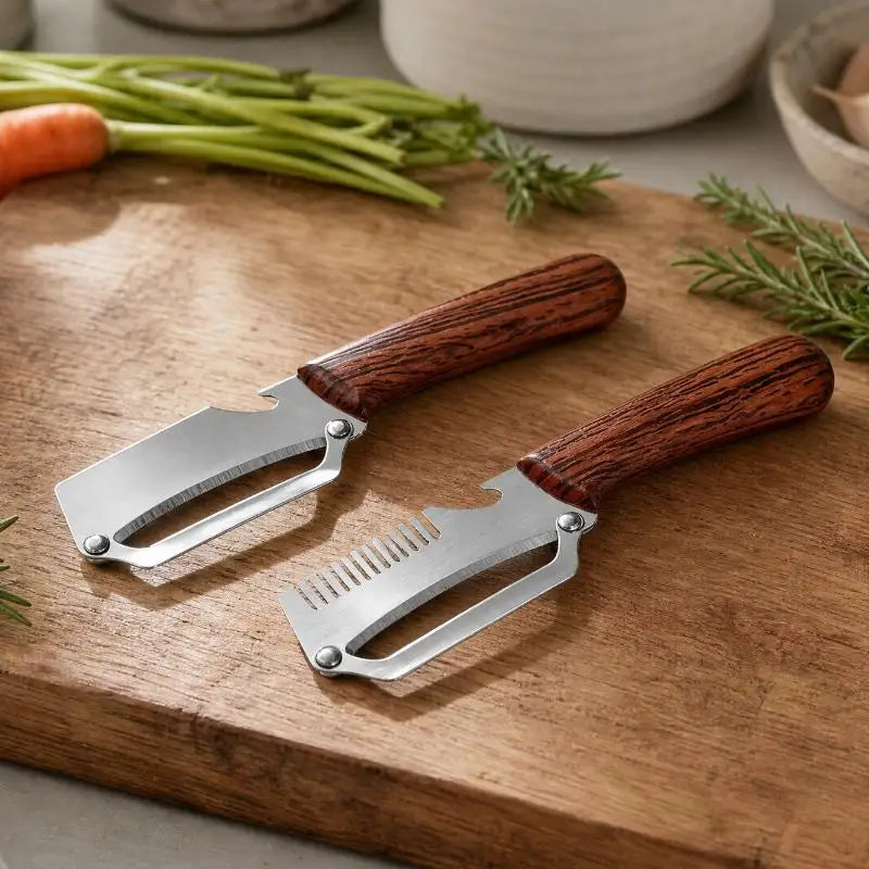 3-in-1 Vegetable Peeler, Slicer & Bottle Opener Tool