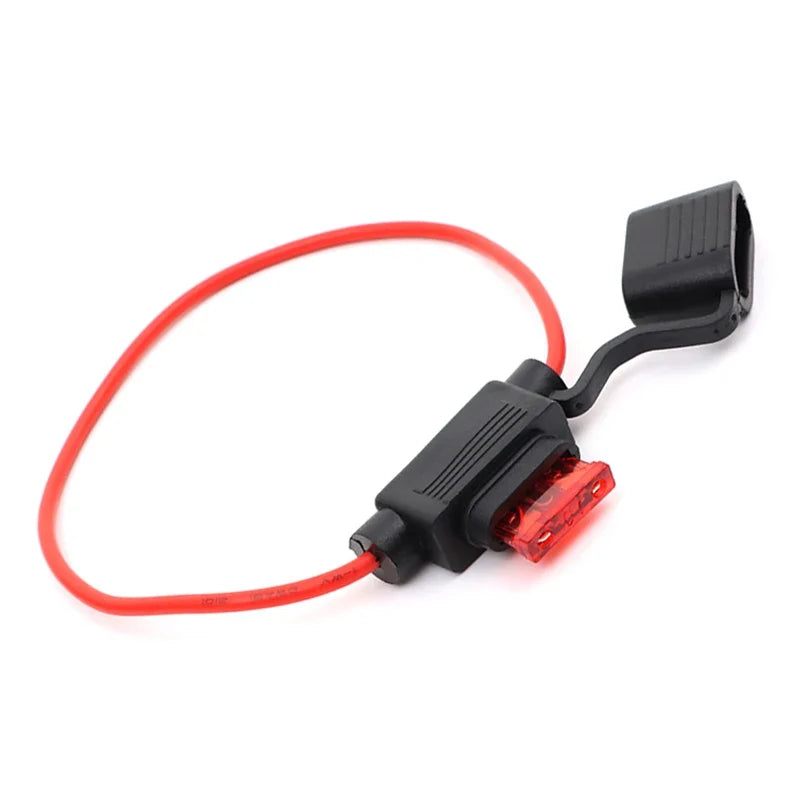 Waterproof Car Fuse Holder Tap Adapter Micro Mini Standard ATM 30A