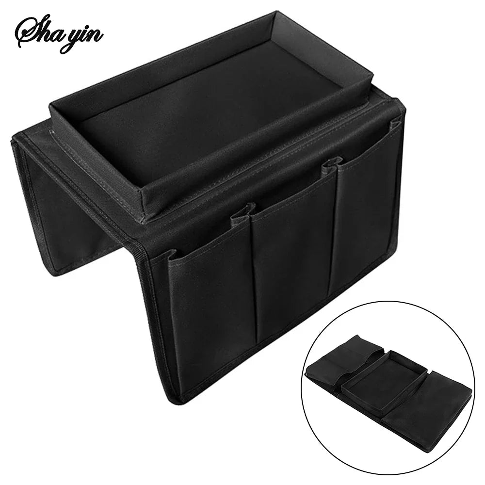 Sofa Storage Bag Armrest Hanging Remote Control Home