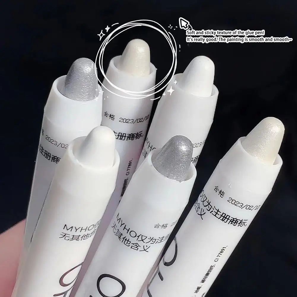 Glitter Highlighter Eye Pencil – Pearlescent Eyeshadow Stick