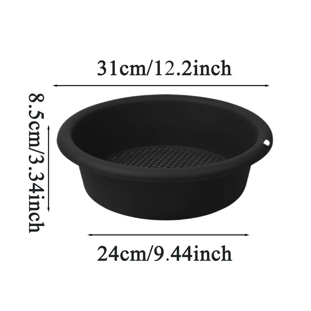 Sifting Pan Rustproof Pellet Sifter Mesh Screen Gold Prospecting