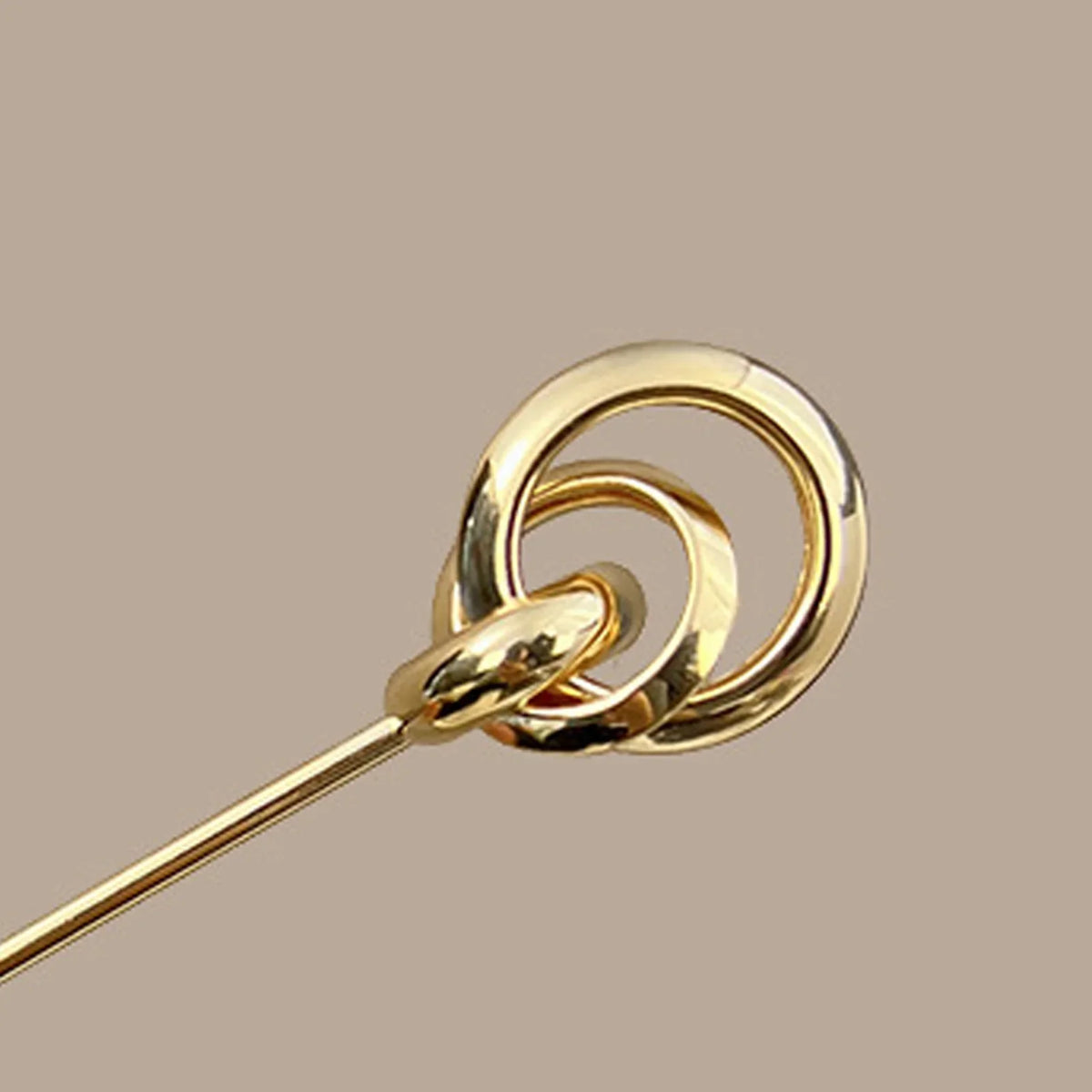 Women's Geometric Sphere Metal Hairpin | Alloy Hair Clip