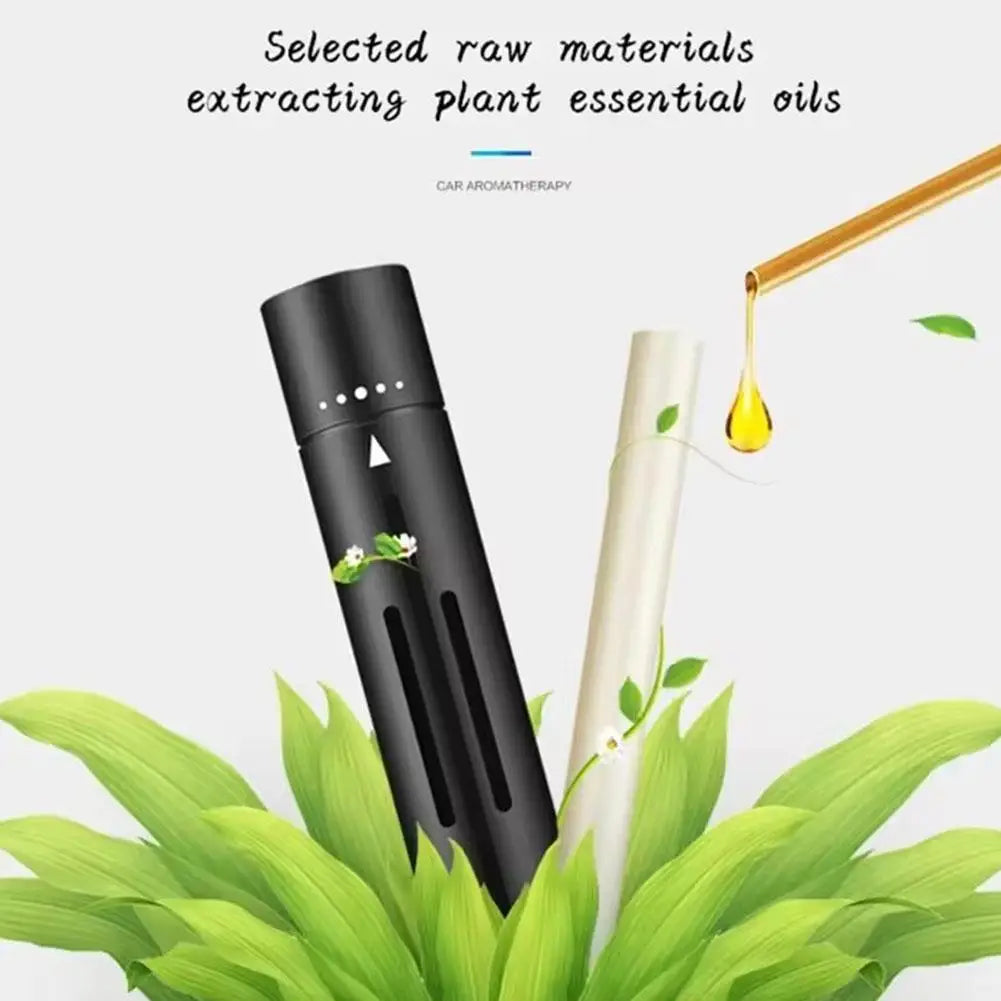 Car Air Vent Aroma Diffuser | Aluminum Alloy Mini Freshener