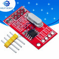 AD7705 Dual 16-Bit ADC Data Acquisition Module | SPI Interface
