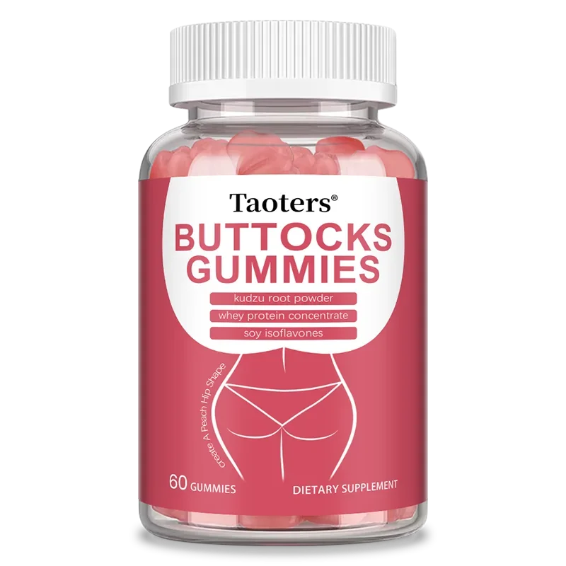 Curve Enhancement Gummies – Body Firming & Shaping | 60 Capsules