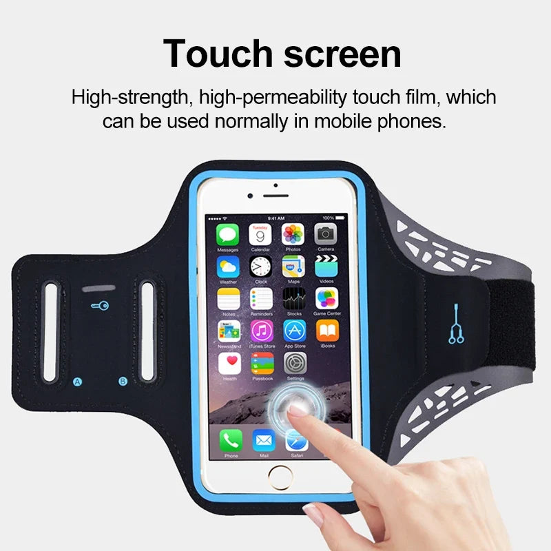 Running Accessories Women's Bag Sports Phone Armband Hand Iphone 14