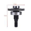 Lawn Mower 47-Groove Gear Set with Shaft & Pinion – 2 Pcs