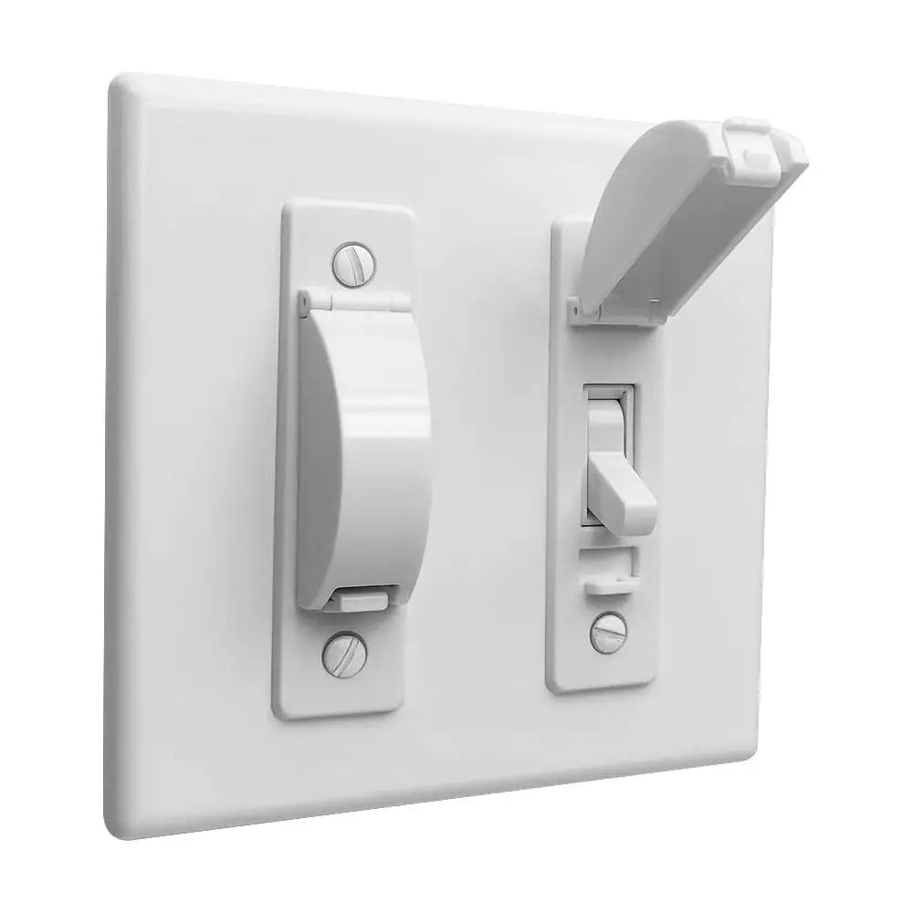 Home Protection Wall Switch Guard Unisex Proof Prevent Accidental