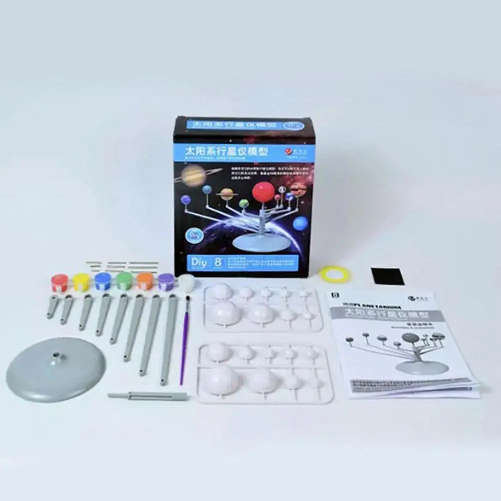 DIY Solar System Model Kit – Glow-in-Dark STEM Toy Ages 14+