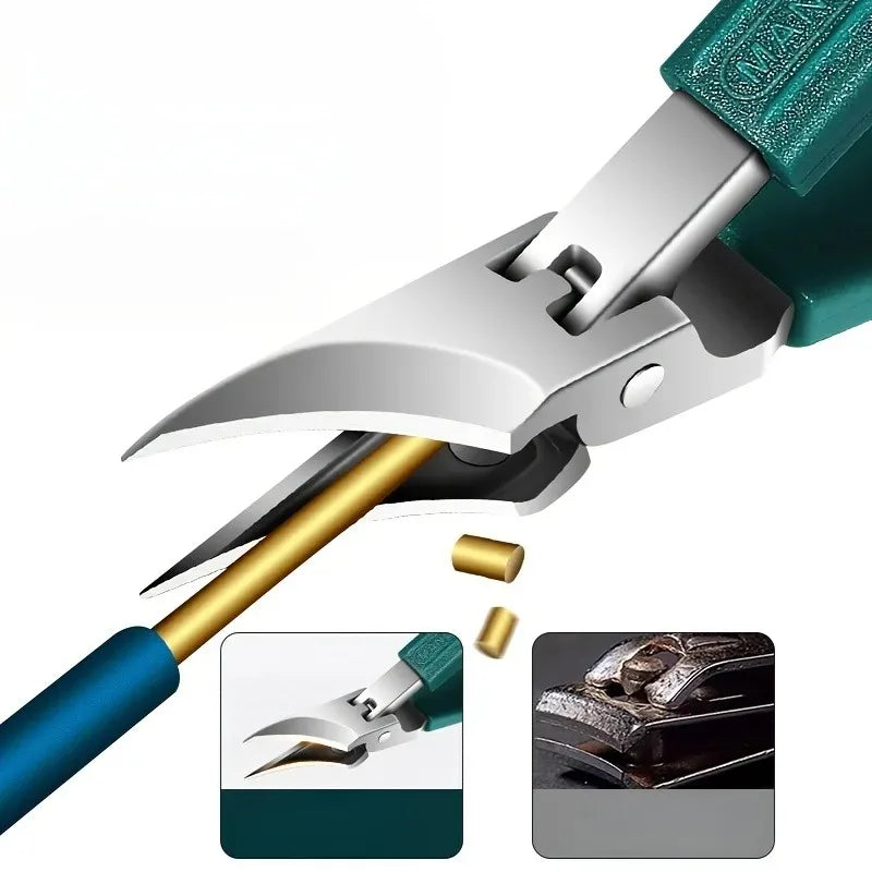 PLYS 25° Slanted Nail Clipper – Anti-Splash Eagle Beak Trimmer