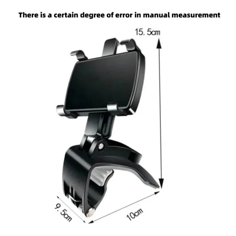 360° Car Phone Holder – Universal Dashboard Mount Bracket