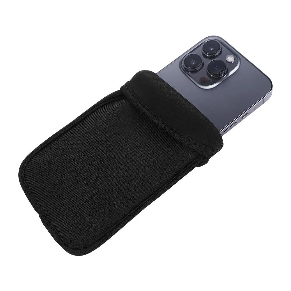 Waterproof Neoprene Phone Pouch & Power Bank Organizer Bag
