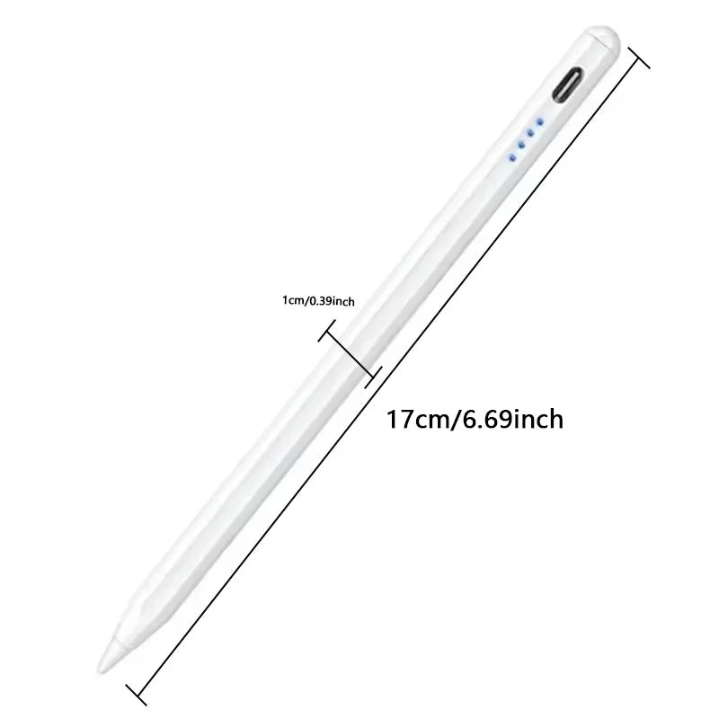 iPad Stylus Pencil – Palm Rejection, Tilt & Magnetic Attach