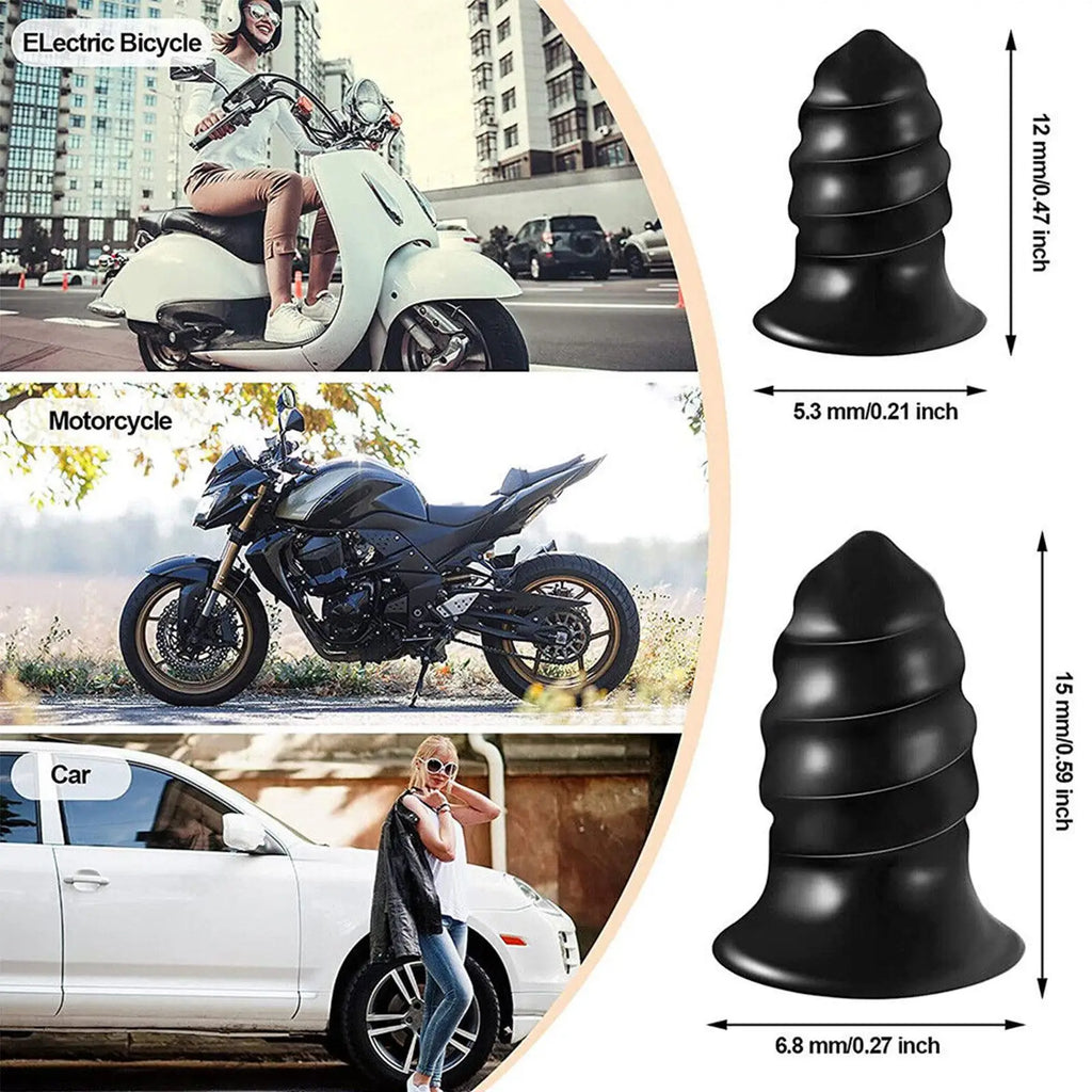 Motorcycle Bicycle Car Tubeless Tire Repair Rubber Screws Emergency