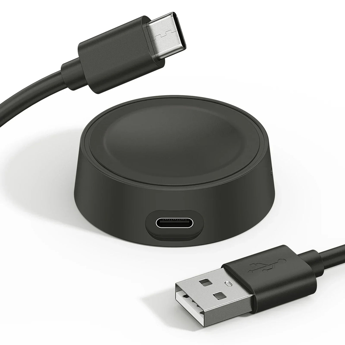 Samsung Galaxy Watch USB Charger – Fits Watch 8/7/6/5/4/Active