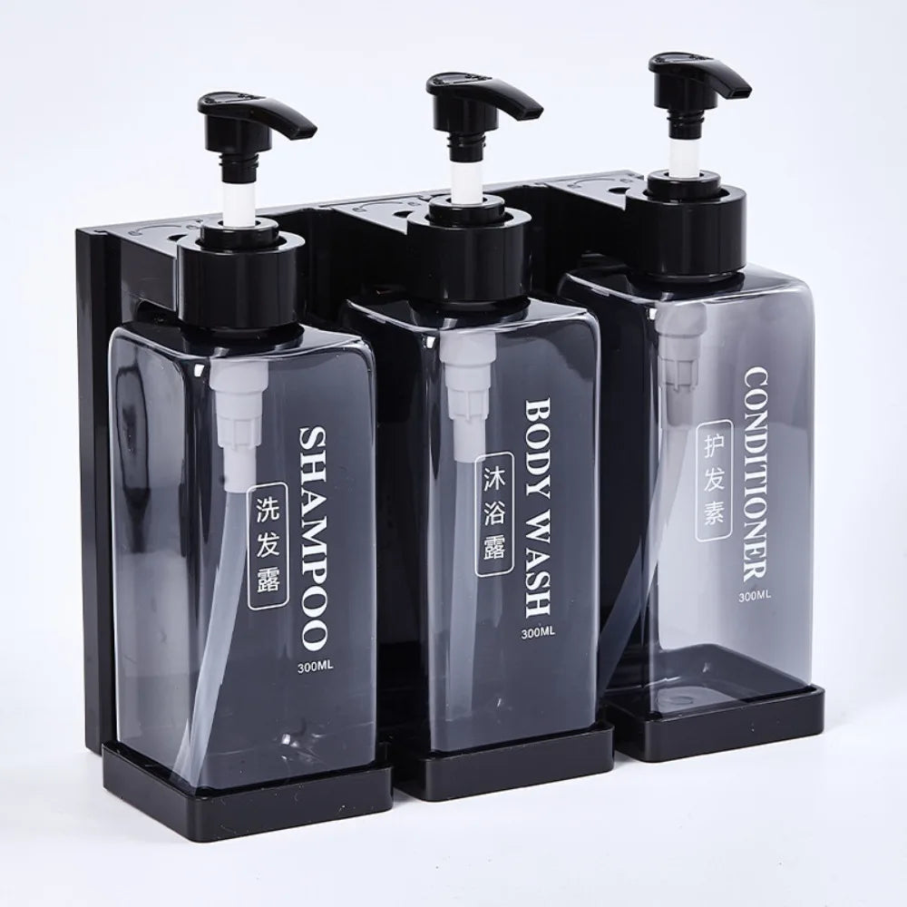 300ml Wall Mounted Soap Dispenser – Refillable & Lockable
