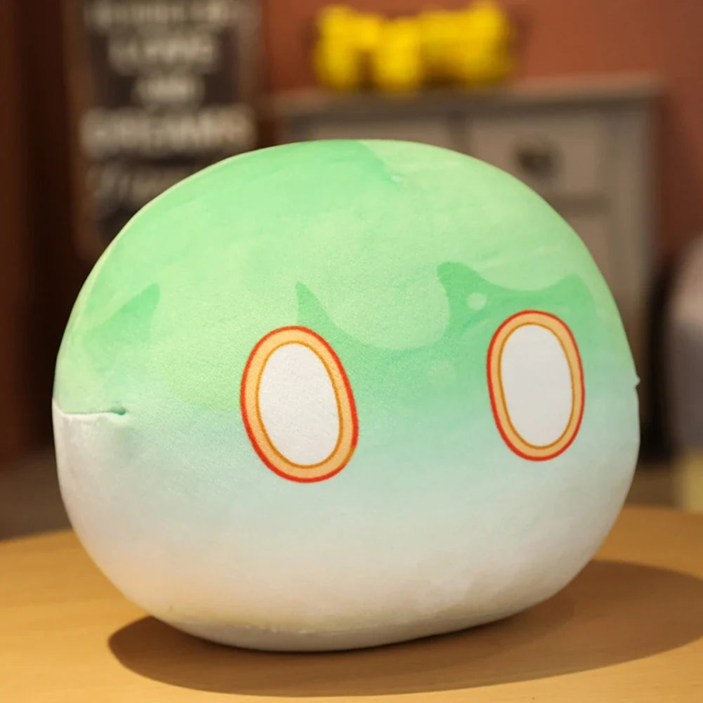 Genshin Impact Slime Anime Plush Pillow | Soft Hugging Toy