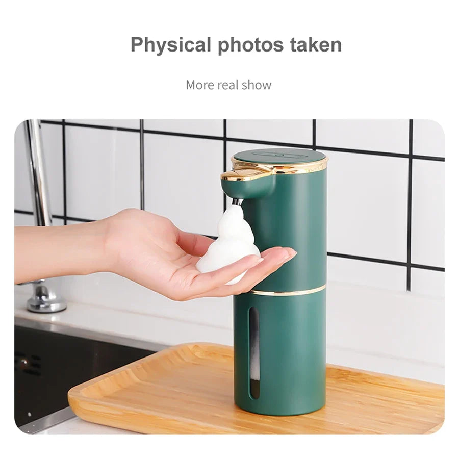 Automatic Touchless Foam Soap Dispenser – Quick Foaming