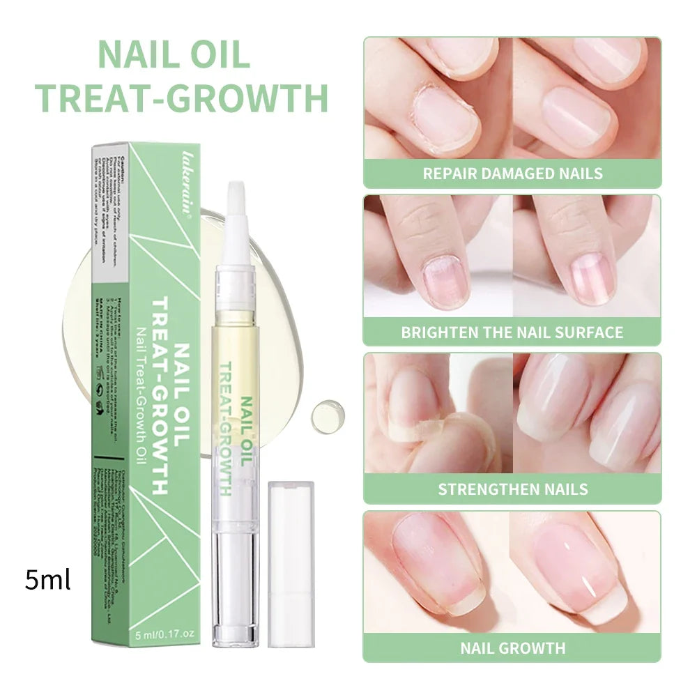 Nail Growth Strengthening Oil – Cuticle Treatment 5ml