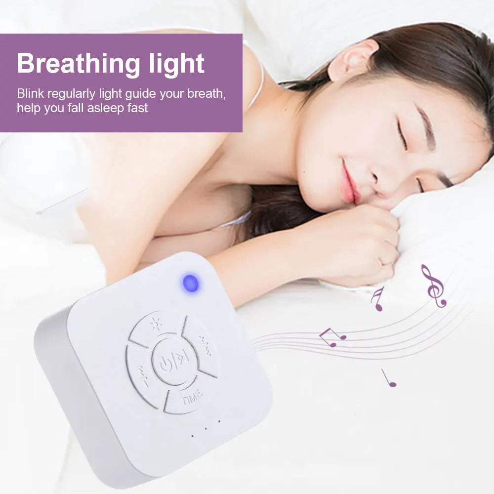 9 Soothing Sounds White Noise Sound Machine Sleep Soother Breathing