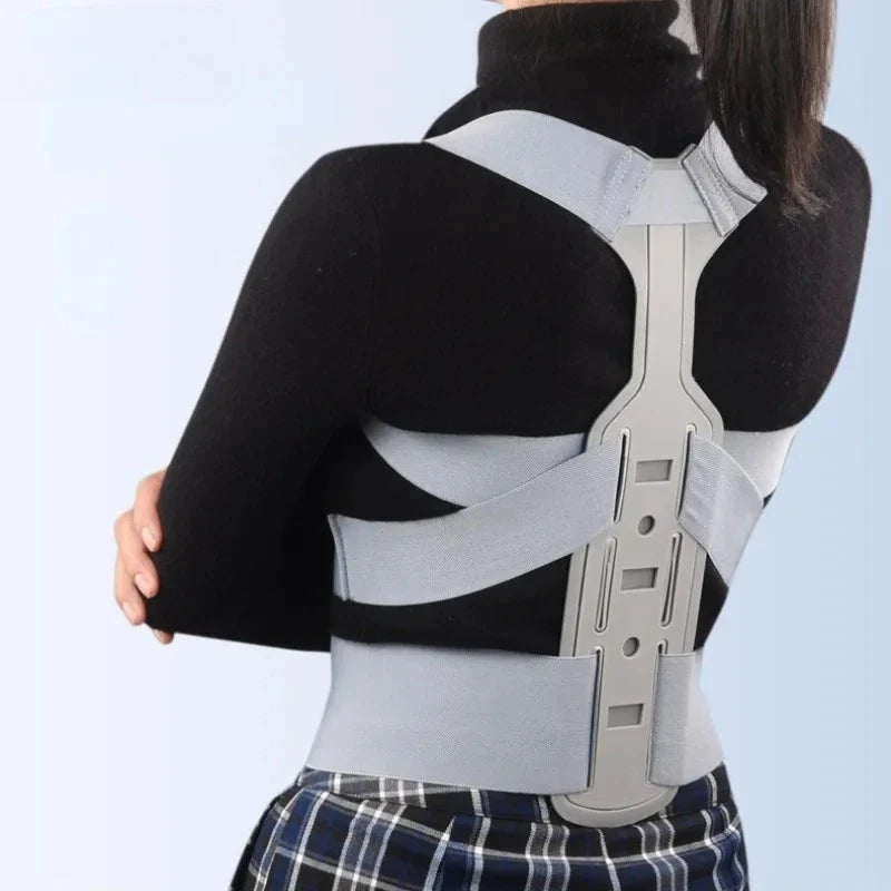 Adjustable Posture Corrector – Upper Back & Shoulder Brace