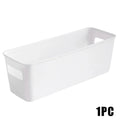 Phone Case Storage Box Multi Functional Partitioned Drawer Uncovered