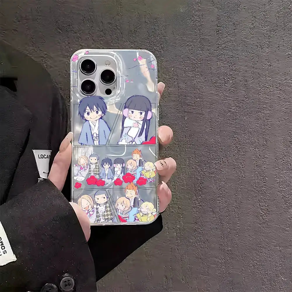 Kimi Ni Todoke Anime iPhone Case 13 14 15 16 Glossy Cover