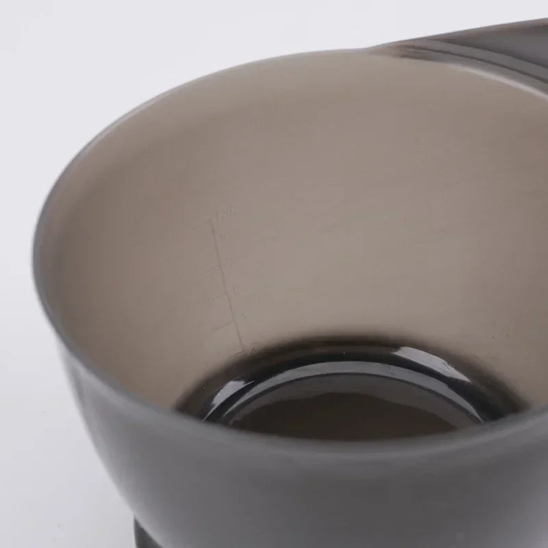 Hair Color Mixing Bowl | Large Capacity Suction Tint Bowl