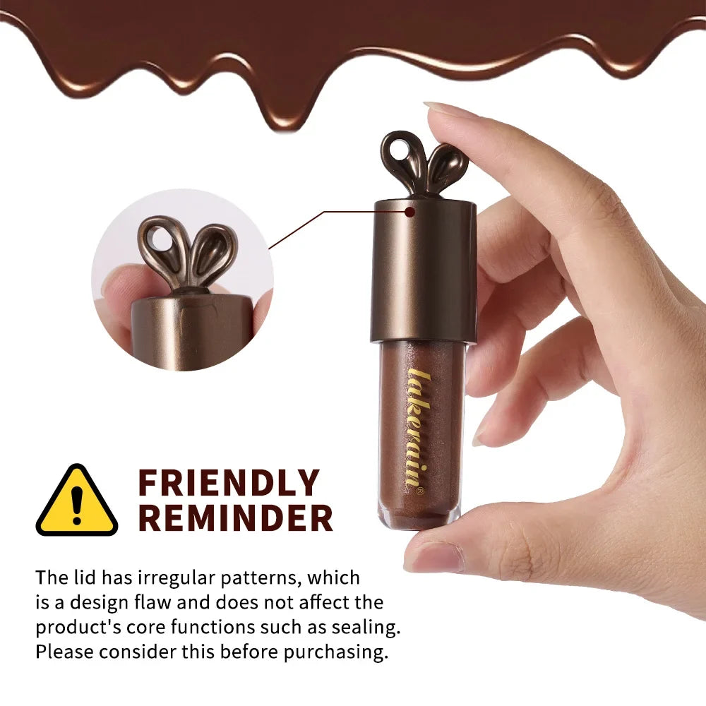 Lippy Bunny Chocolate Lip Gloss – Shimmer, Plump & Hydrate