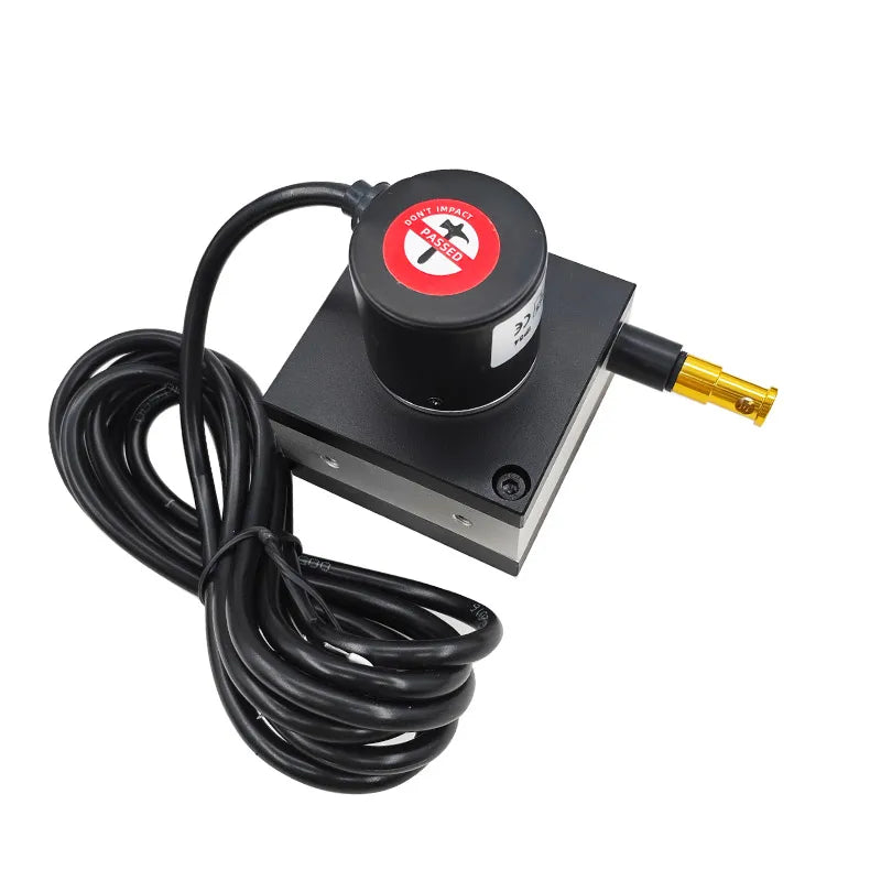 E38S Rope Pull Encoder 5-24V NPN 600/1000PPR Distance Sensor