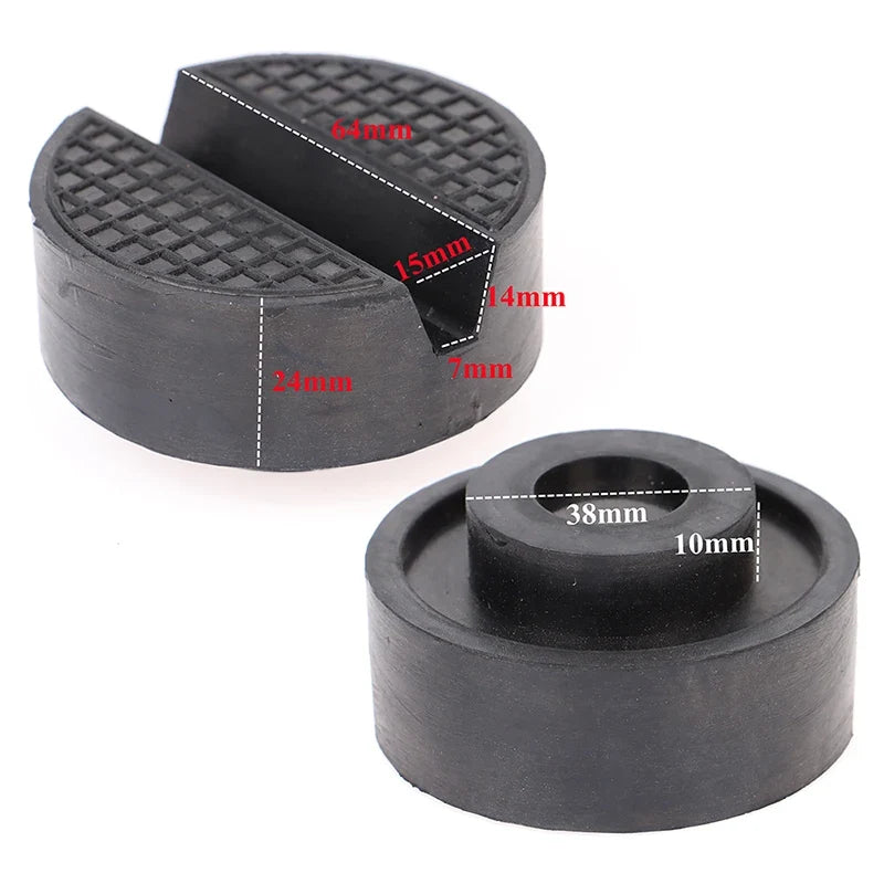 Rubber Floor Jack Pad – Universal Pinch Point Protector