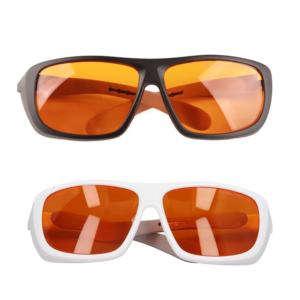 Laser Safety Goggles Plastic Easy Clean Glasses Attenuation Rate 180