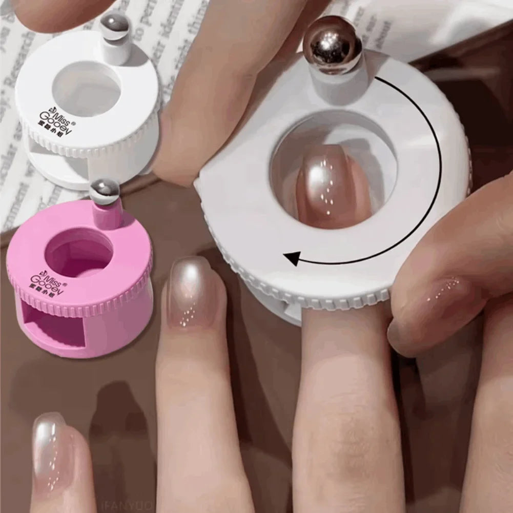 360° Rotating Cat Eye Nail Magnet Tool for Gel Manicure