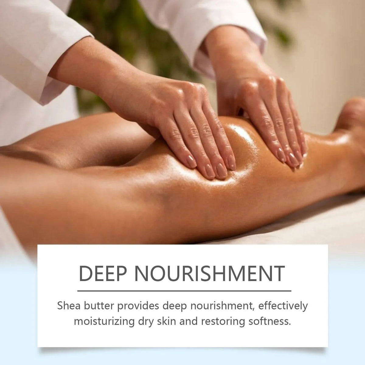 OceAura Vanilla Body Massage Oil – Moisturize & Stress Relief