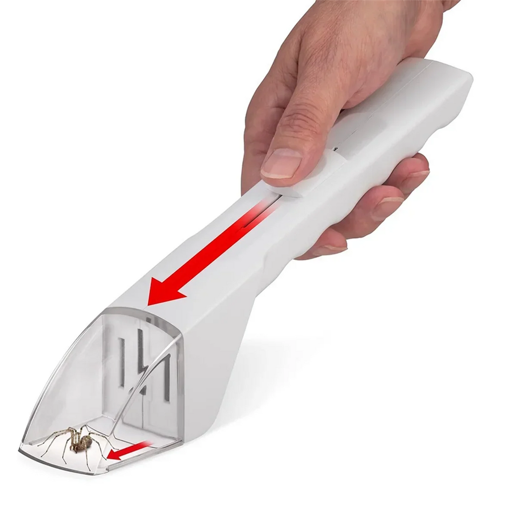 Handheld Insect & Spider Catcher – Chemical-Free Bug Trap