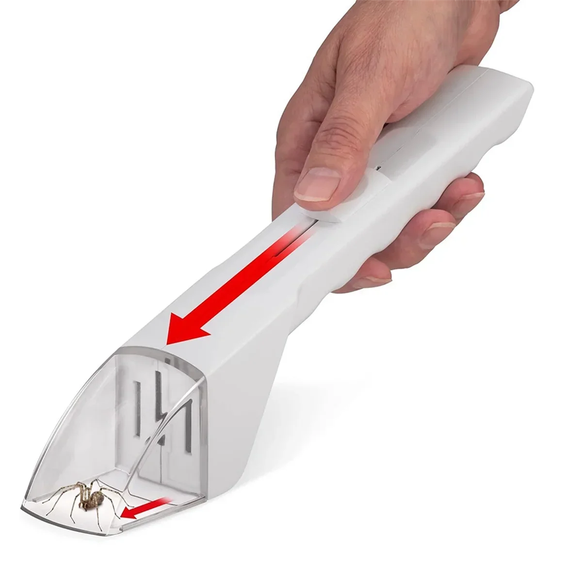 Handheld Insect & Spider Catcher – Chemical-Free Bug Trap