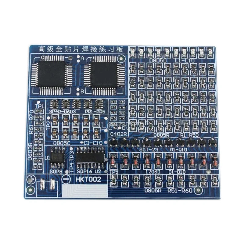 SMD Soldering Practice Kit – NE555 CD4017 Rotating LED Board