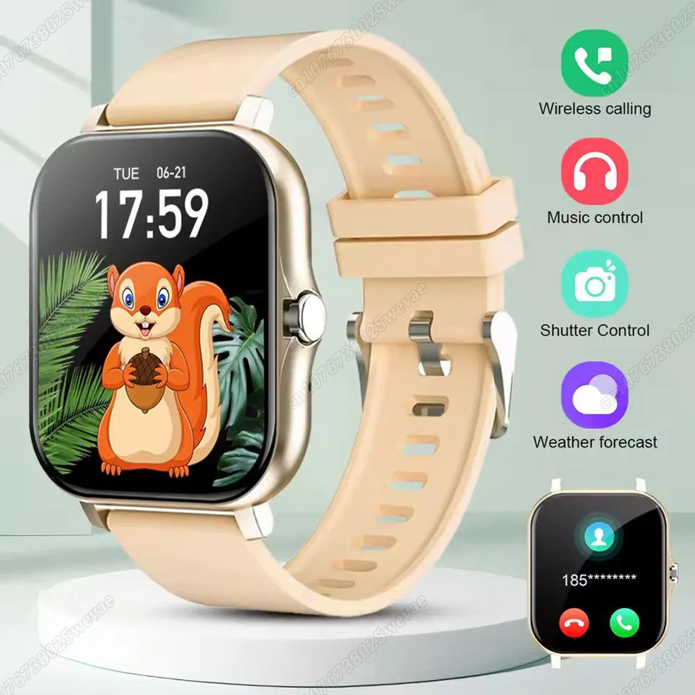 Ola Esporte Smart Watch – Bluetooth Fitness & Sleep Tracker
