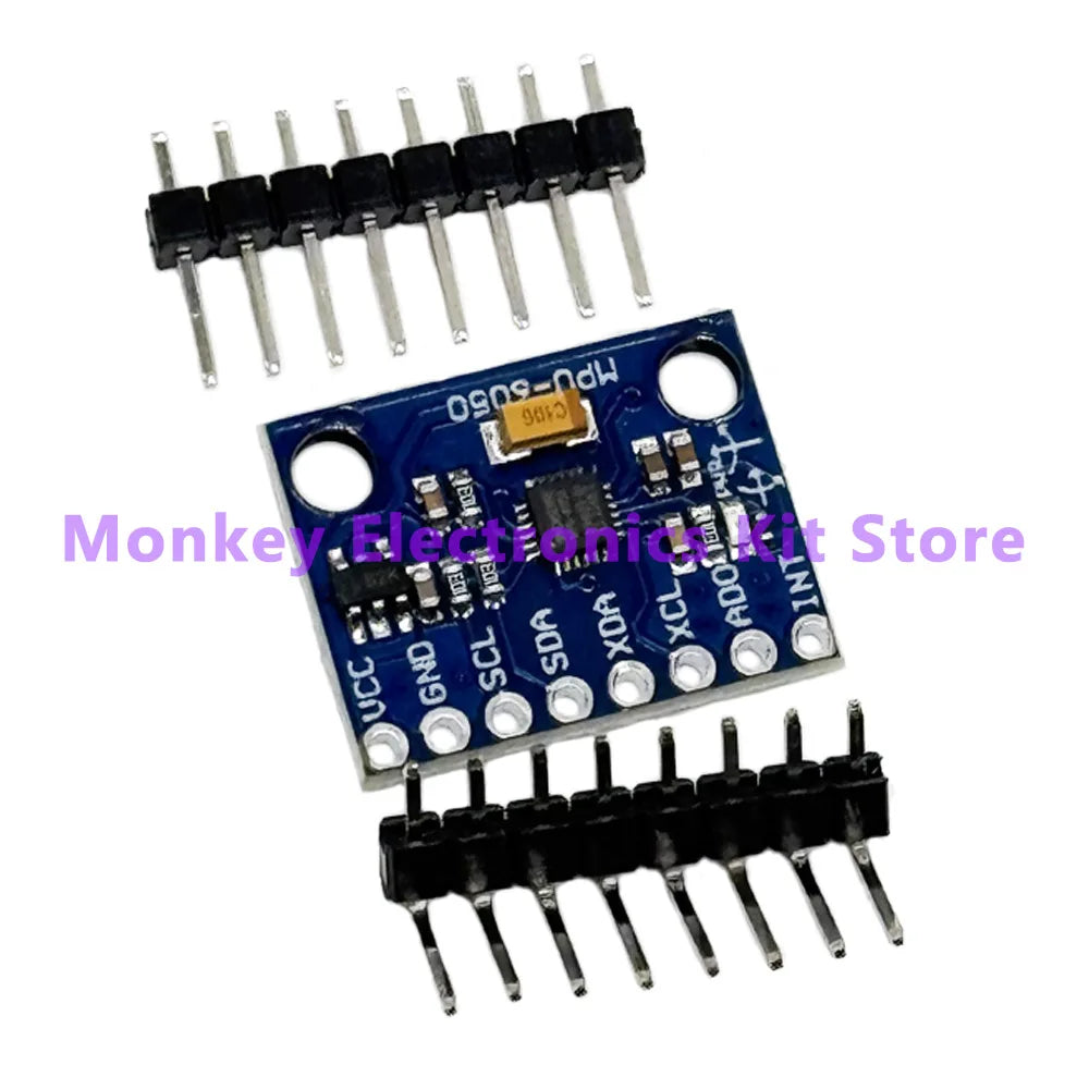 GY-521 MPU-6050 3-Axis Gyroscope & Accelerometer Module