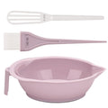 3-Piece Salon Hair Coloring Set – Mixing Bowl, Comb & Brush