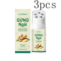 Ginger & Mugwort Roller Massage Oil – Neck & Shoulder Care