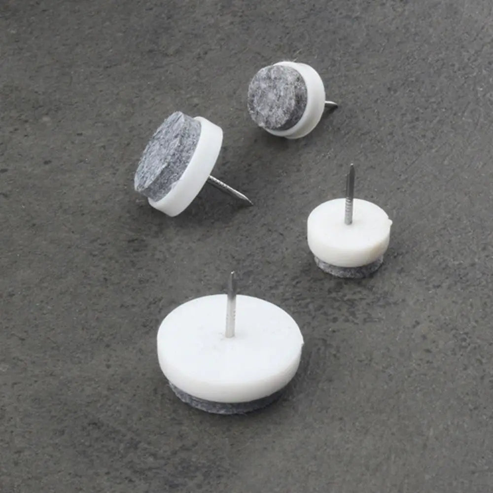 Furniture Leg Floor Protector Pads – 20 Pack Chair Feet Caps