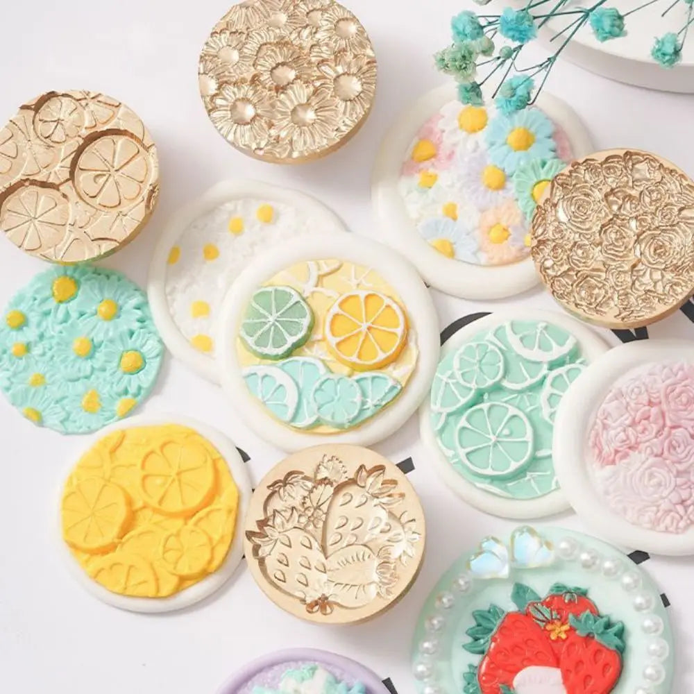 Butterfly Wax Seal Stamp Head – Retro European DIY Craft