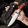 PLYS Chef Boning Knife – Stainless Steel & Wooden Handle