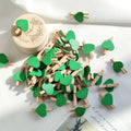 10 Red Heart Love Wooden Clothes Photo Paper Peg Pin Mini Clothespin